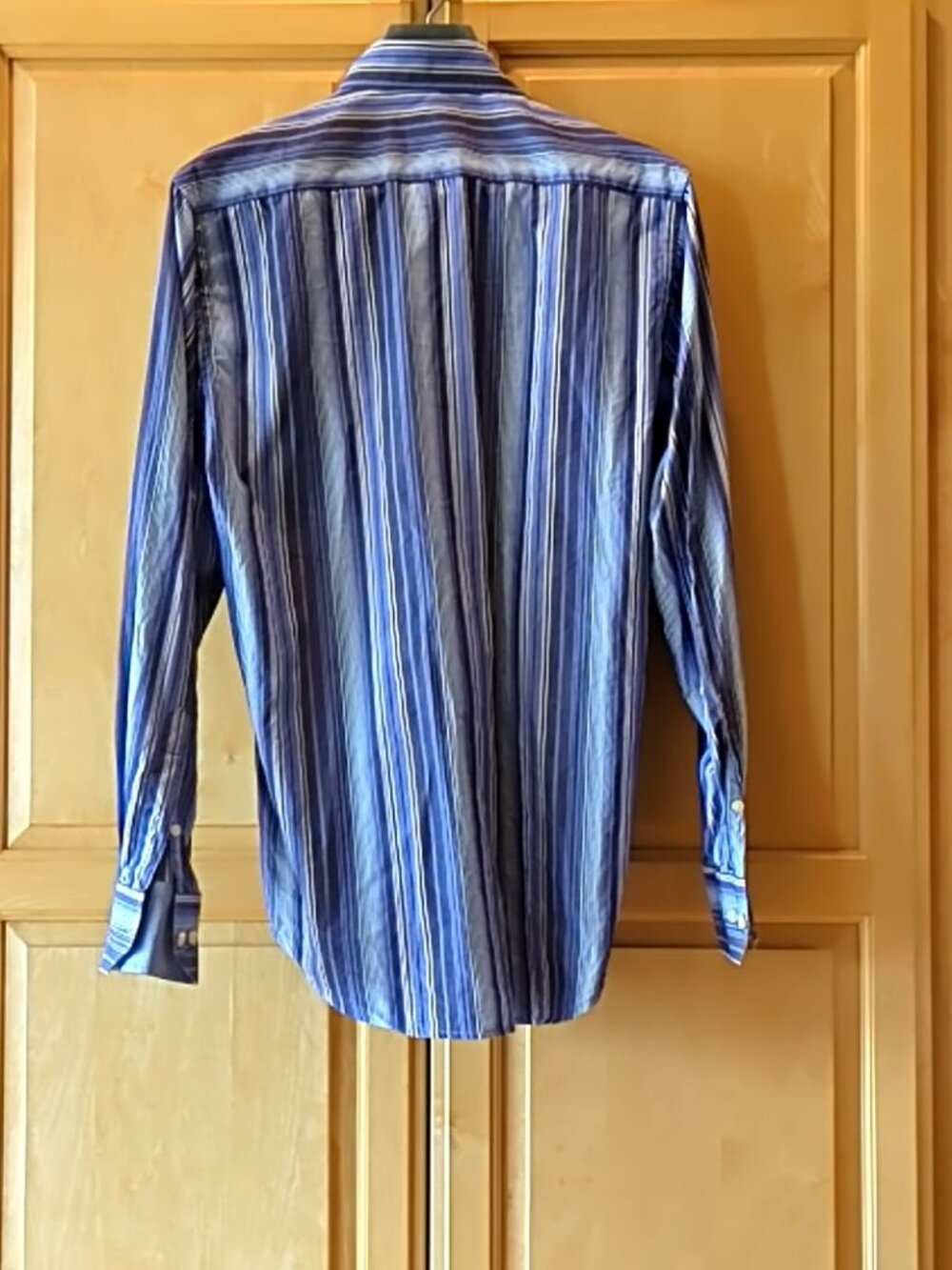 Blue Striped Button Down - Picture 2 of 2